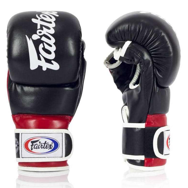 Rembourrage épais des jointures du gant Fairtex FGV18