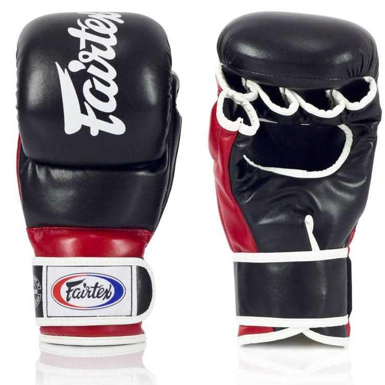 Paume ouverte et boucles de doigts du gant Fairtex FGV18