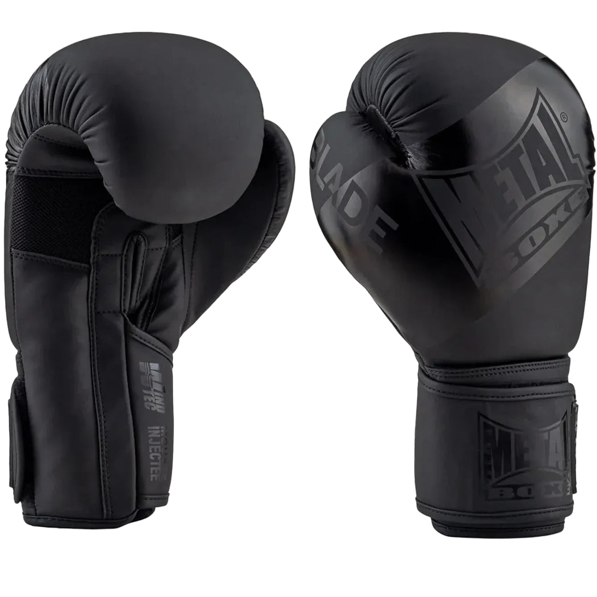 Gants d'entrainement Metal Boxe Blade Black is Black
