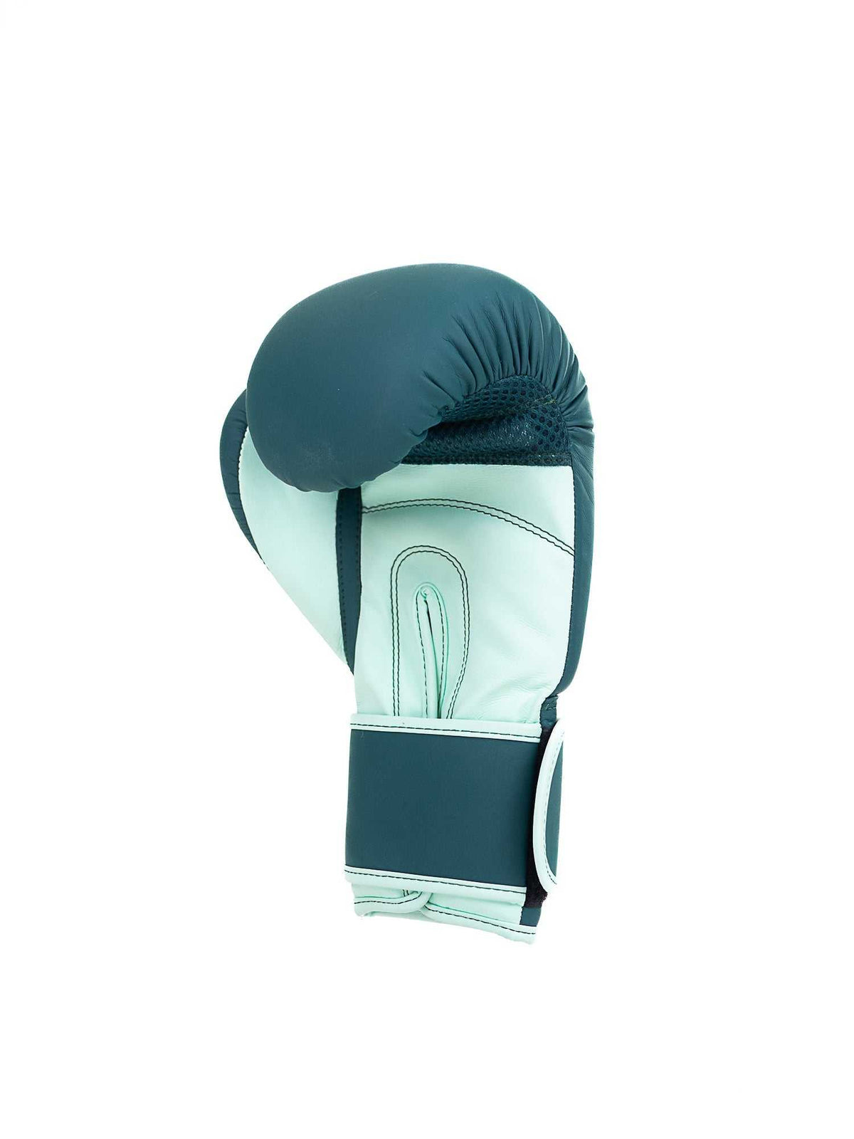 Gant de boxe Metal Boxe Deep Waters bleu marine avec fermeture velcro pour entraînement sécurisé