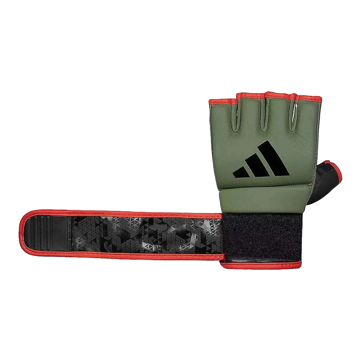 Gants de boxe MMA adidas Combat 50 couleur camoline résistants et confortables pour entraînement et grappling