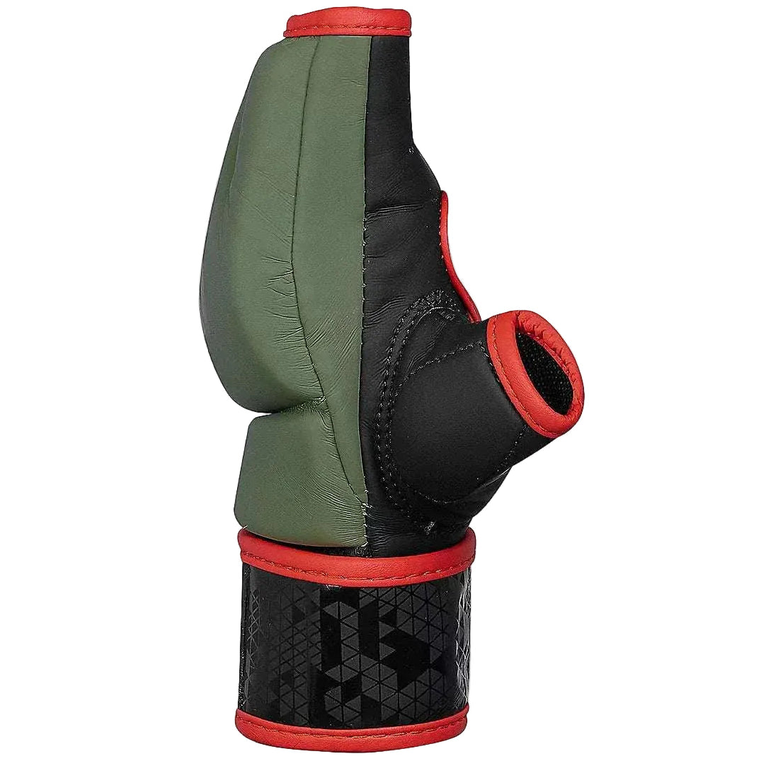Gants de boxe MMA adidas Combat 50 couleur camoline, protection et confort pour entraînement grappling
