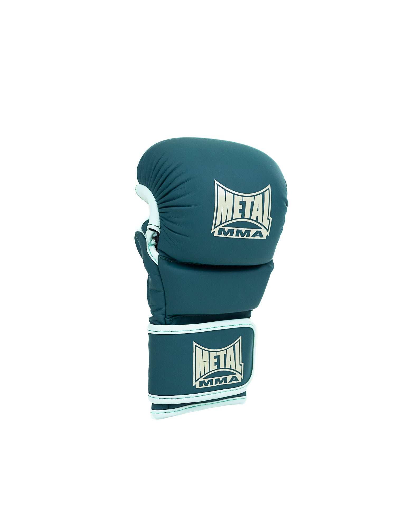 Gants MMA Metal Boxe The Shell Deep Waters bleu protection complète sparring et grappling