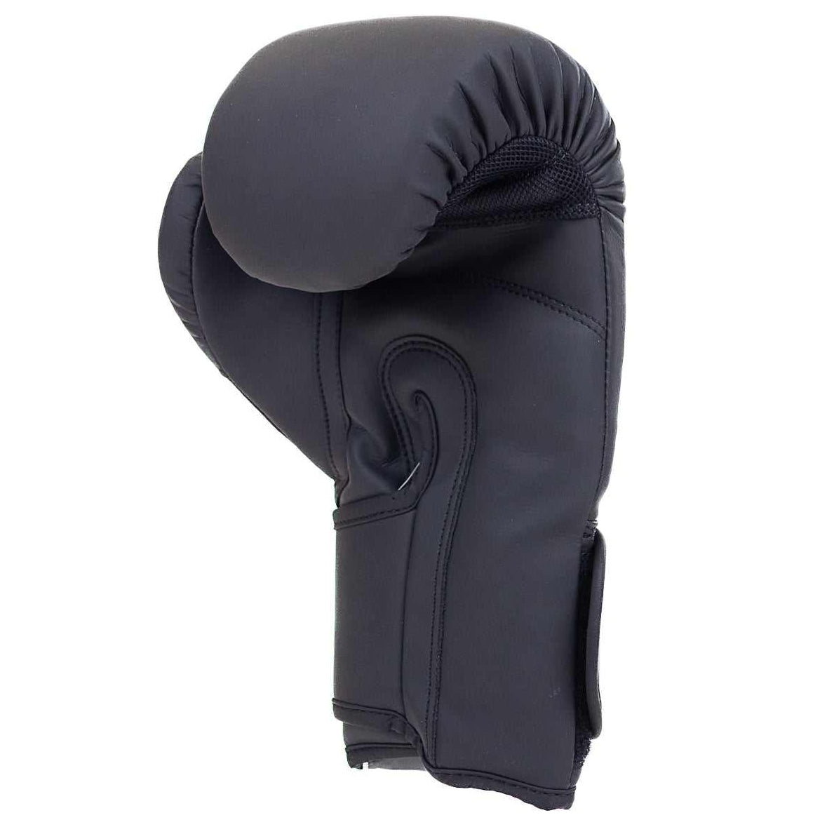 Gants d'entrainement boxe Metal Boxe Starter Deep Waters noirs avec mousse préformée et fermeture velcro