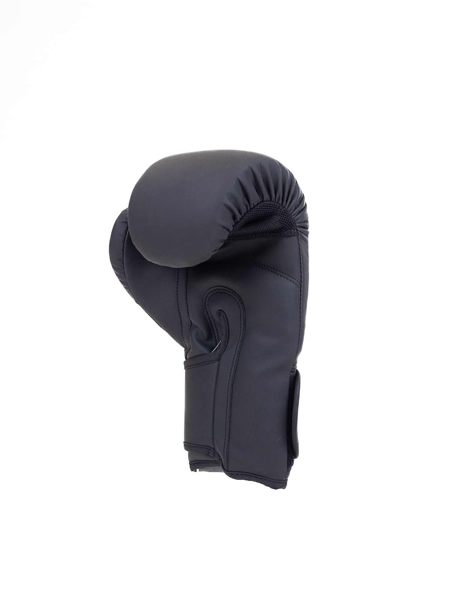Gants d'entrainement boxe Metal Boxe Starter Deep Waters noirs avec mousse préformée et fermeture velcro
