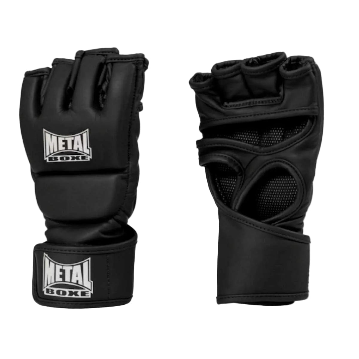 Gants de MMA Metal Boxe Glorious Noir MB536