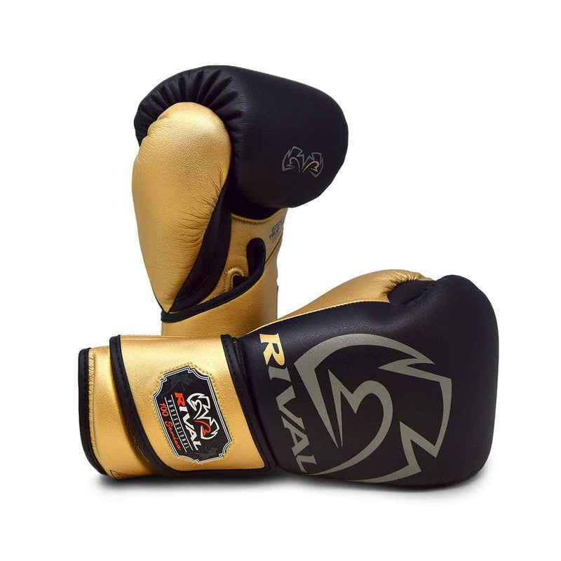 Gants de sac Rival professionnel RB100 - Noir/Or