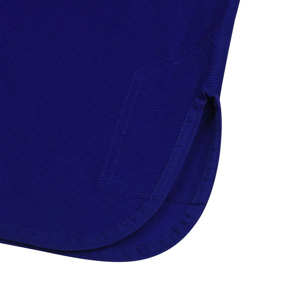Kimono de Jiu jitsu brésilien Adidas Challenge New bleu en coton résistant avec renforts genoux et ripstop pour compétitions