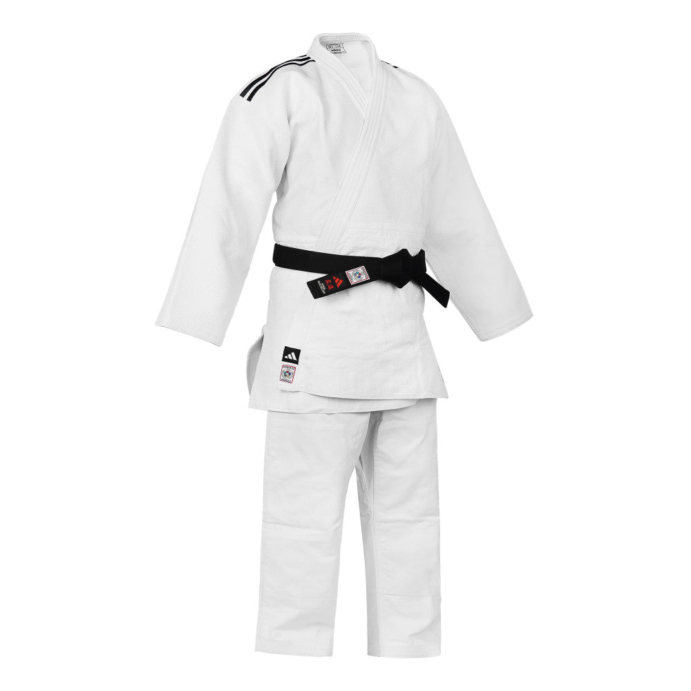Kimono Judo Adidas Champion III IJF Regular Blanc – Compétition