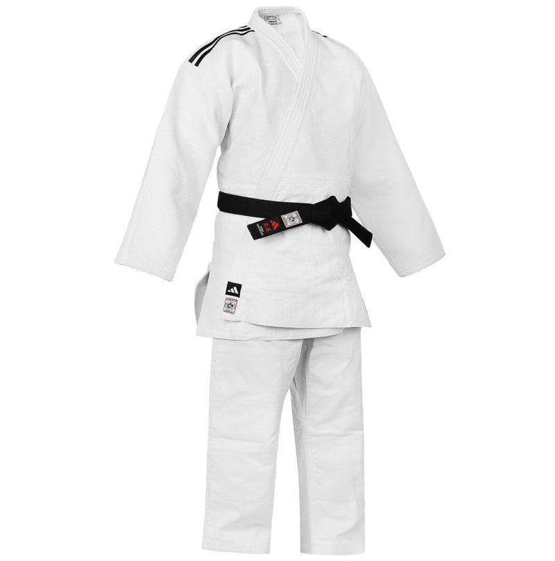 Kimono Judo Adidas Champion III IJF Regular Blanc – Compétition