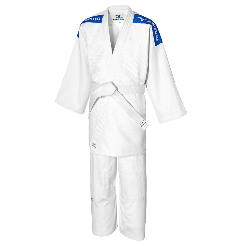 Kimono de Judo Mizuno Kodomo bandes bleues (avec ceinture)