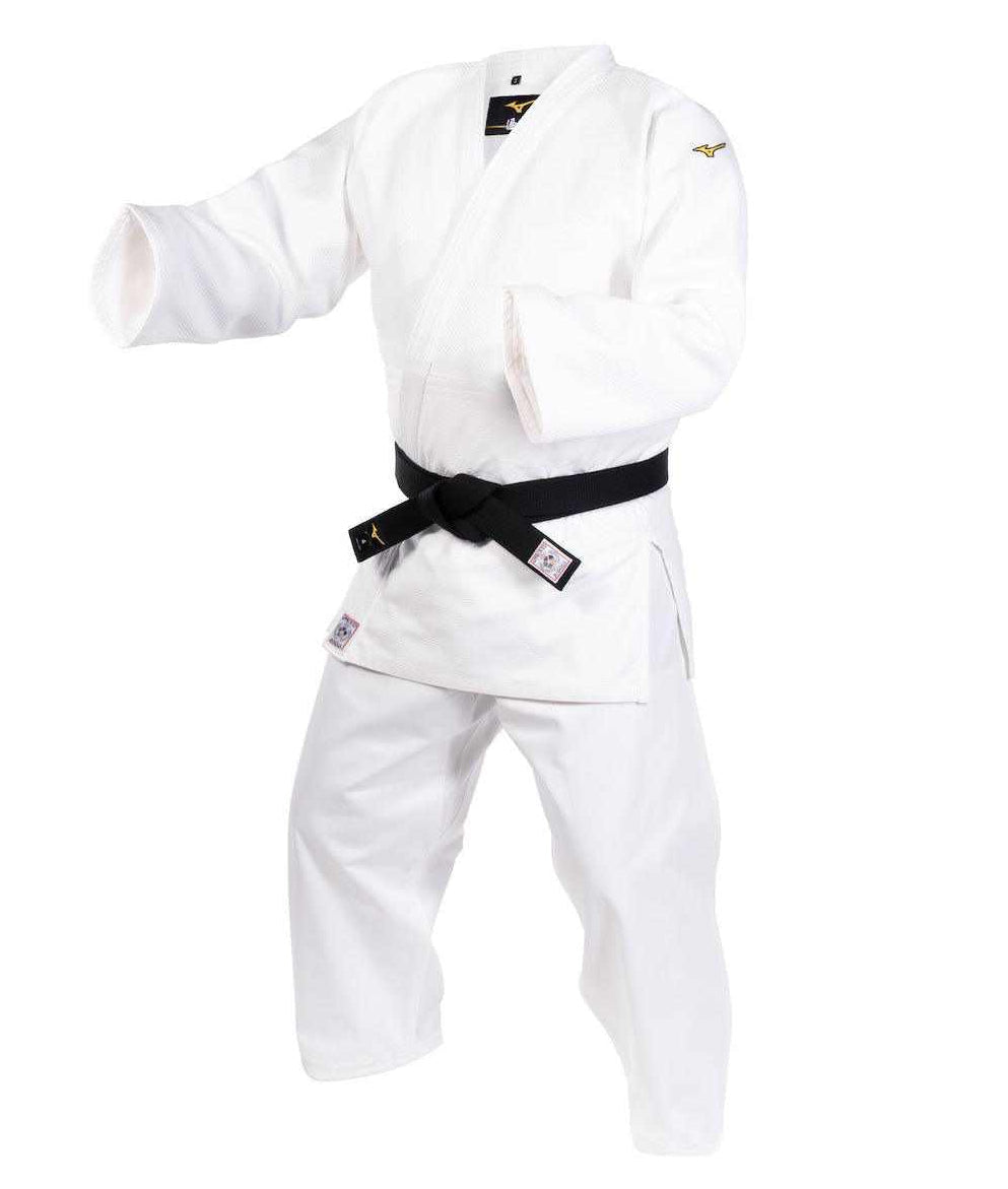 Kimono Judo Mizuno Yusho IJF 2023 Blanc - Homologué IJF