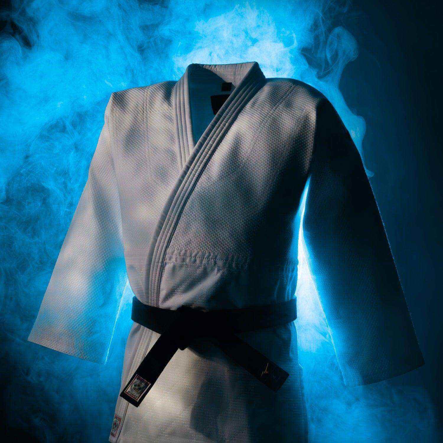 Kimono Judo Mizuno Yusho IJF 2023 Blanc - Homologué IJF