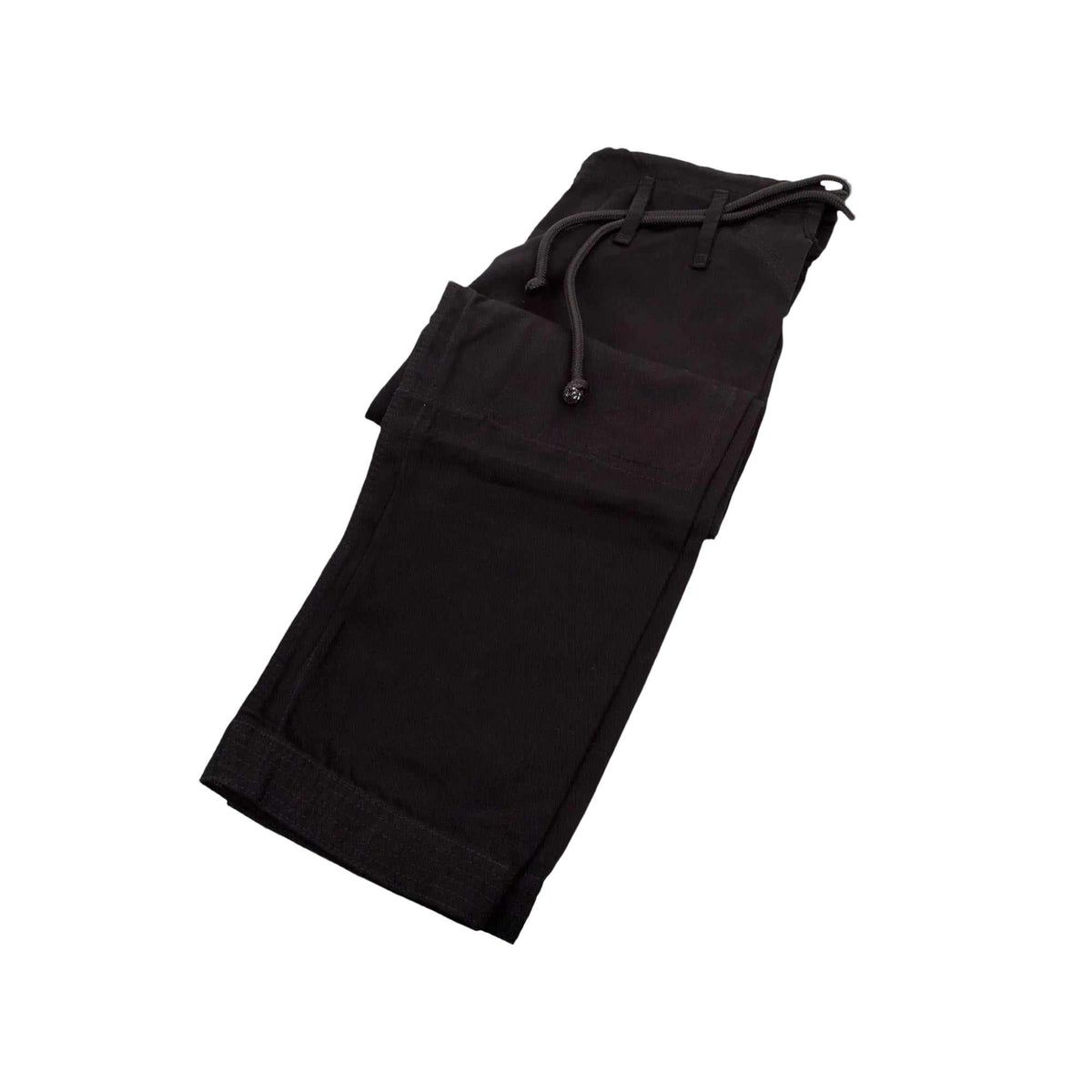 Kimono Jiu Jitsu Brésilien Venum Contender noir, détail col