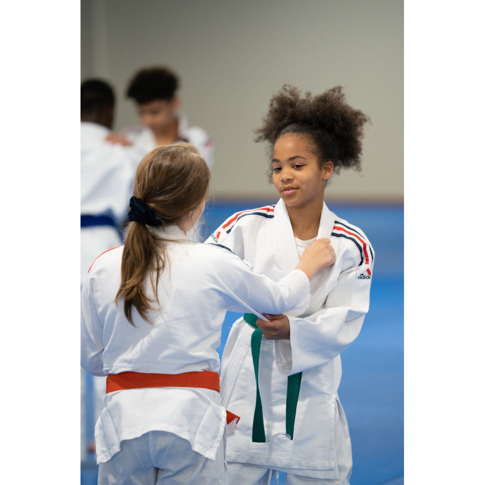 Kimono de Judo adidas Club - France Judo - J350SMU