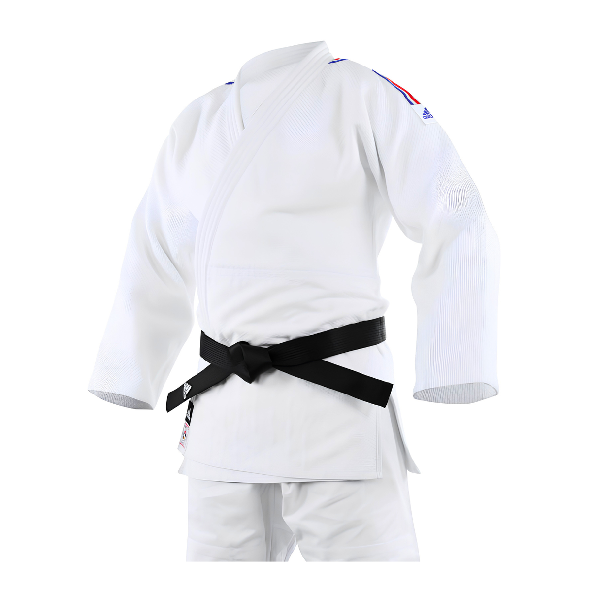 Kimono de Judo Champion III IJF France adidas – Bleu Blanc Rouge