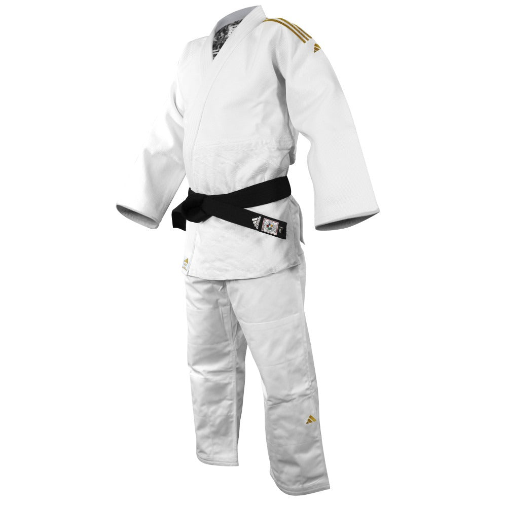 Kimono de Judo Millenium J990 adidas Bandes couleur