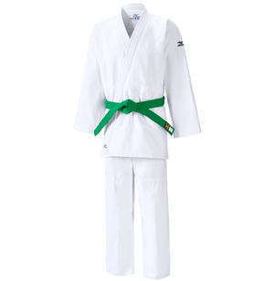 Kimono de Judo Mizuno Hayato - Blanc