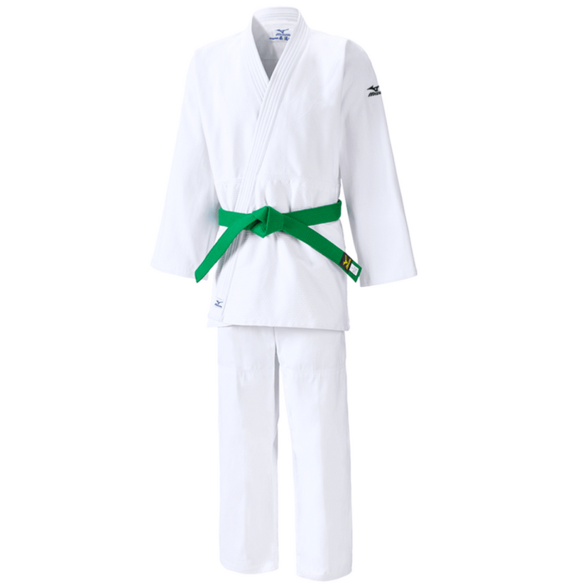Kimono de Judo Mizuno Hayato - Blanc