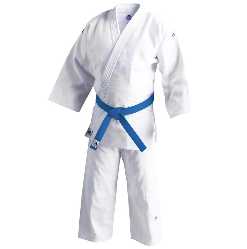 Kimono de judo Training sans bandes Adidas - J500WS