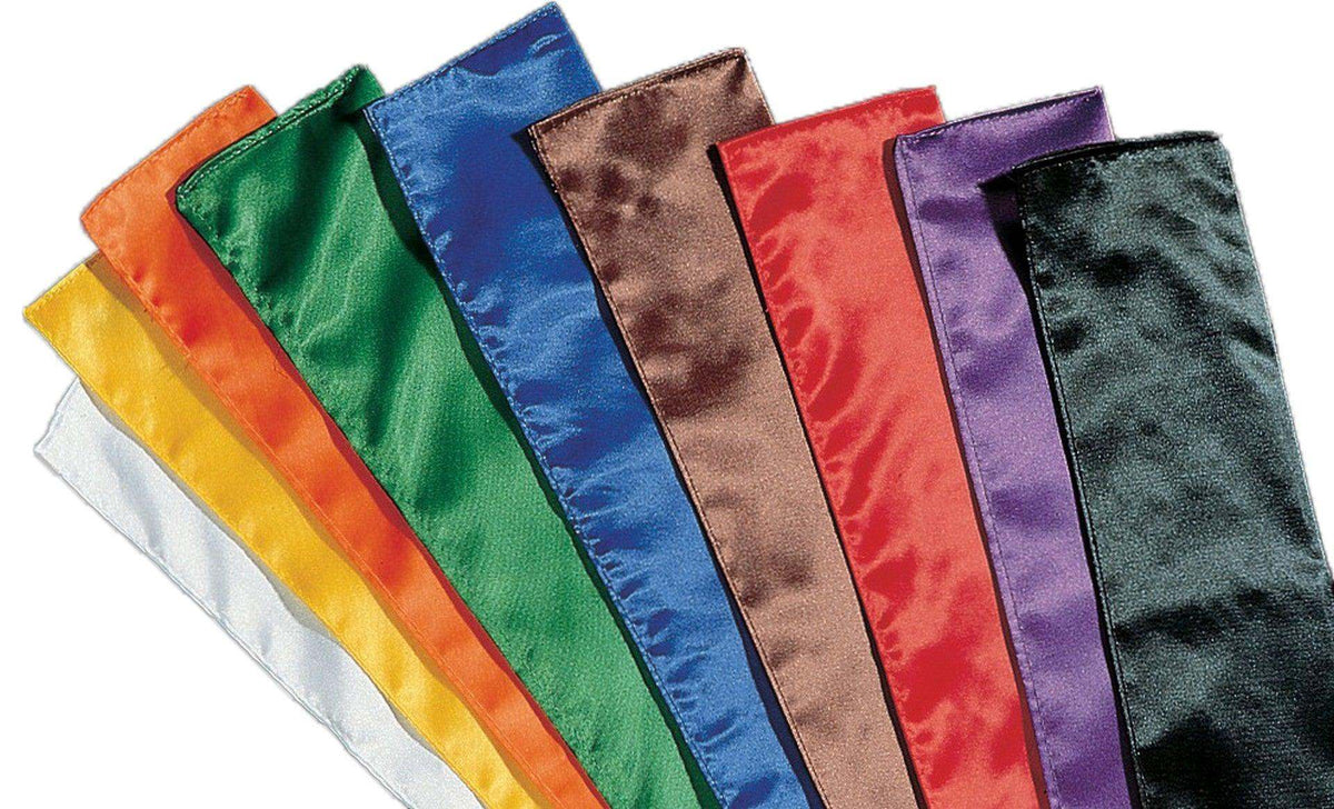 Ceinture de Kung Fu en Satin Kwon - Boutique des Arts Martiaux et Sports de Combat