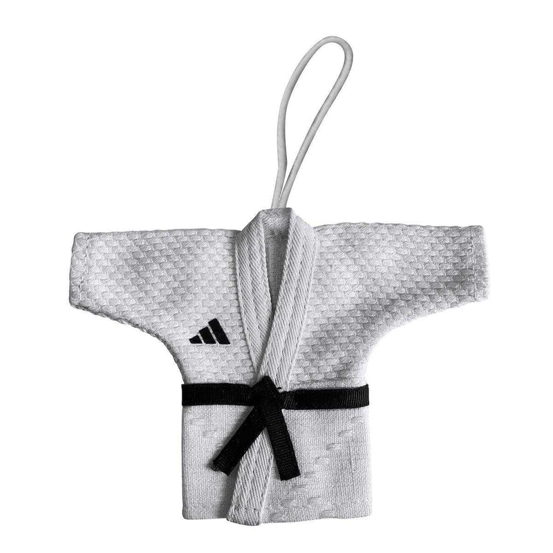 Mini Kimono de Judo Adidas (ADIGA05) - Blanc