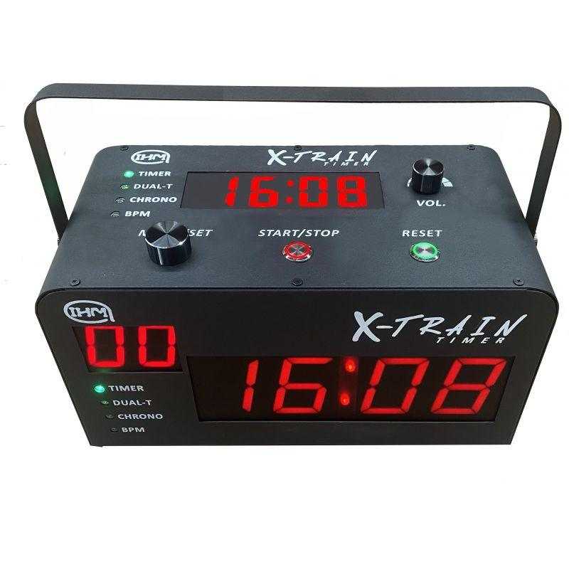 Minuterie de Boxe X-Train Timer - IHM Moineau (0536B)