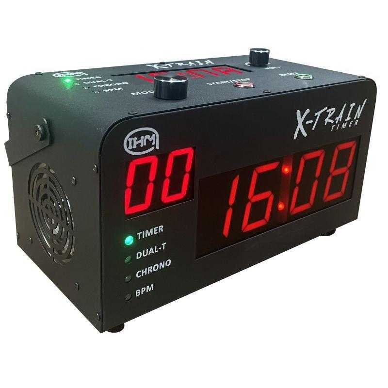 Minuterie de Boxe X-Train Timer - IHM Moineau (0536B)