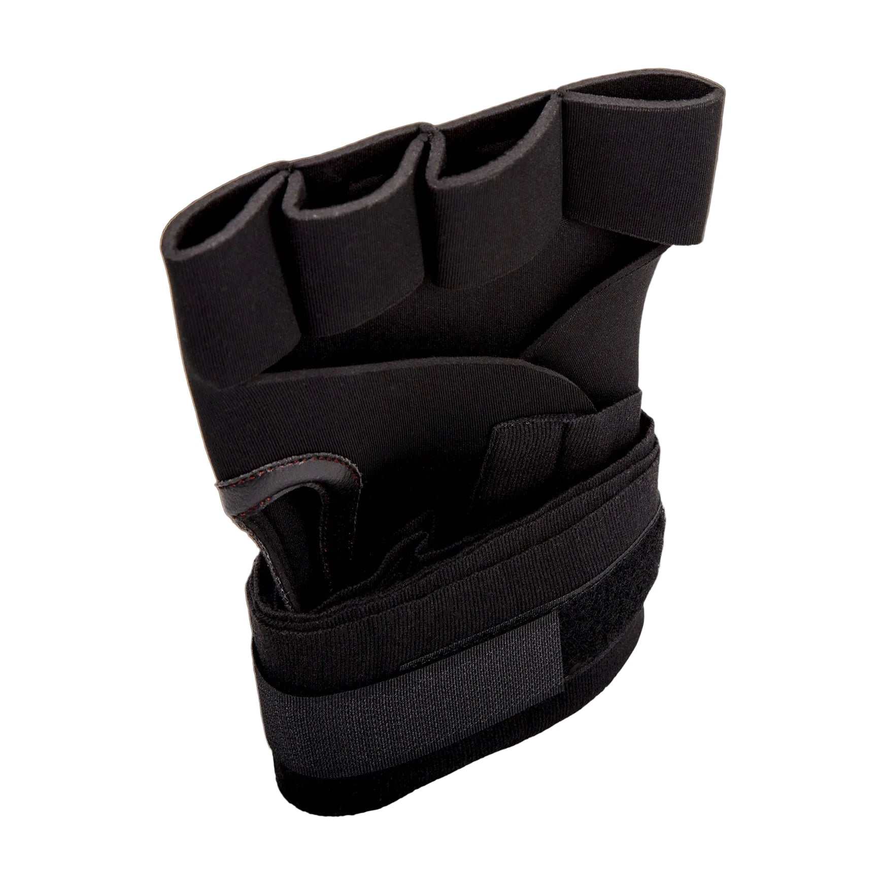 Mitaines gel Venum Kontact noires pour protection et confort en boxe et MMA