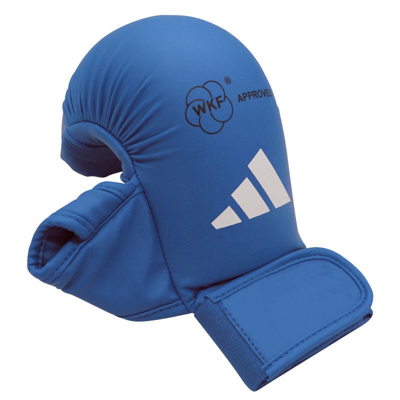 Mitaines Karaté adidas WKF avec pouce 66123 bleu