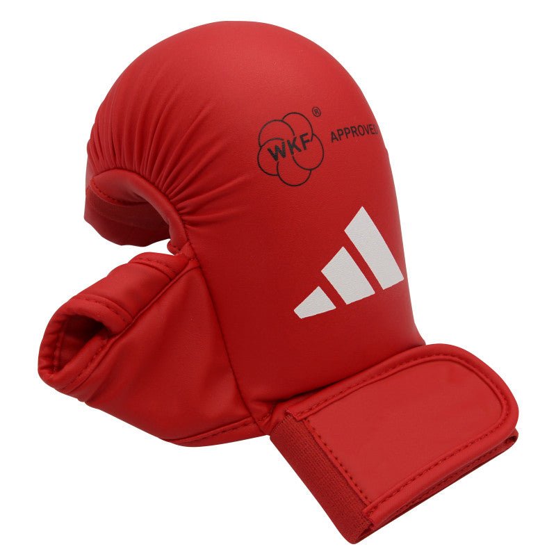 Mitaines Karaté adidas WKF avec pouce 66123 ROUGE