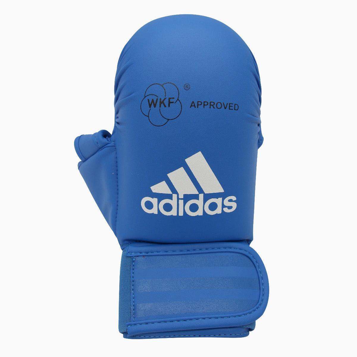 Mitaines Karaté adidas WKF avec pouce - Boutique des Arts Martiaux