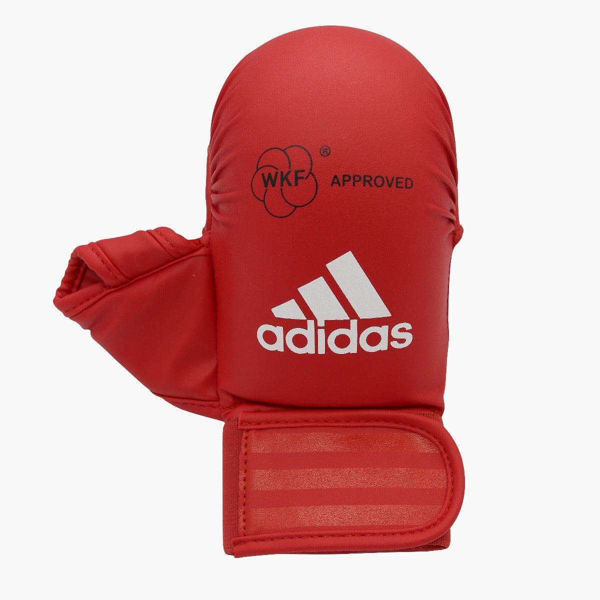 Mitaines Karaté adidas WKF avec pouce - Boutique des Arts Martiaux