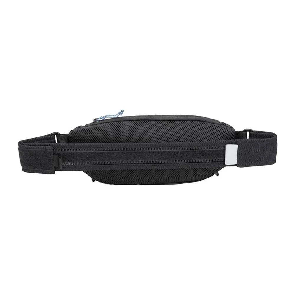 Ceinture sportive Mizuno noire, deux compartiments