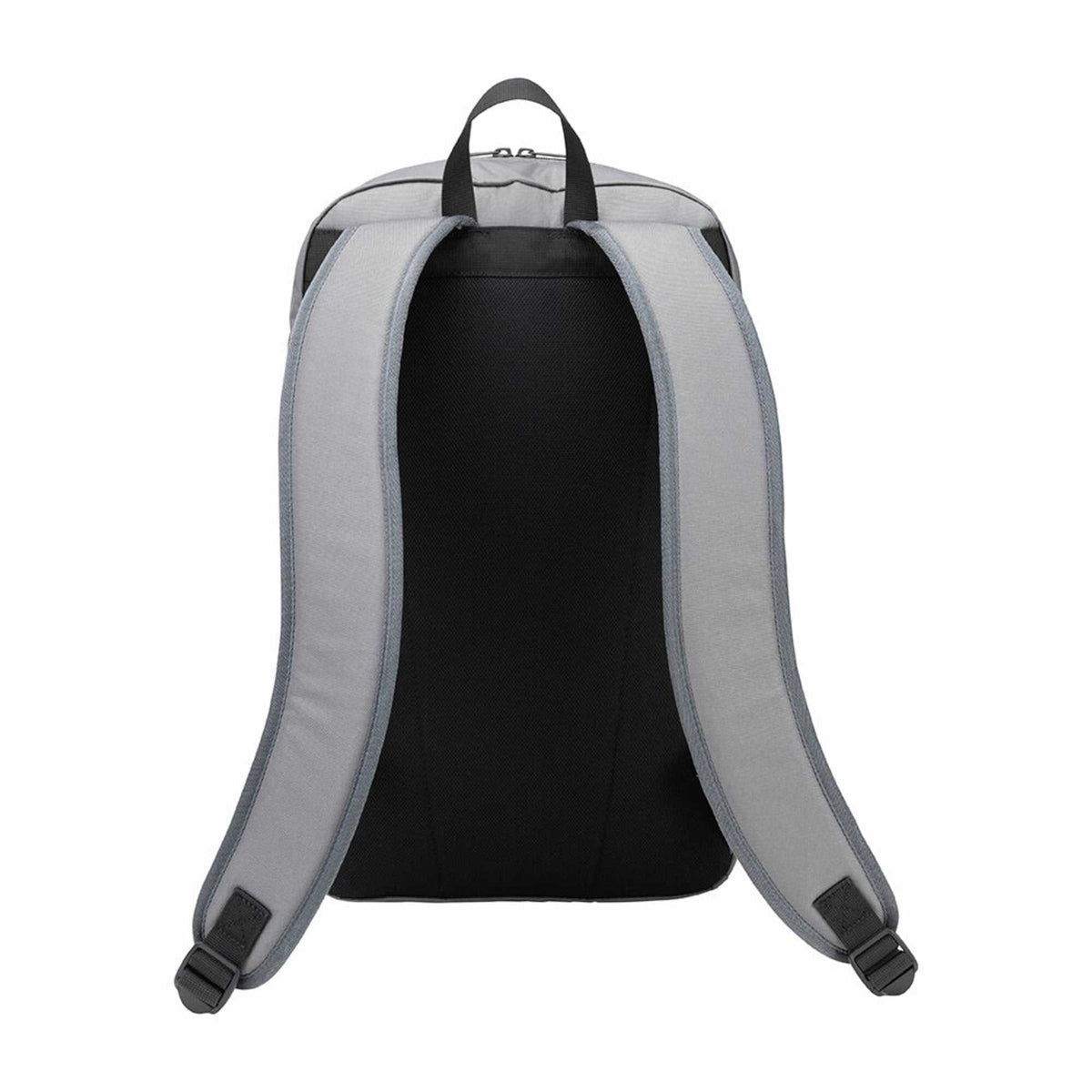 Sac à dos Mizuno WASO 25L gris, compartiment principal et poches latérales