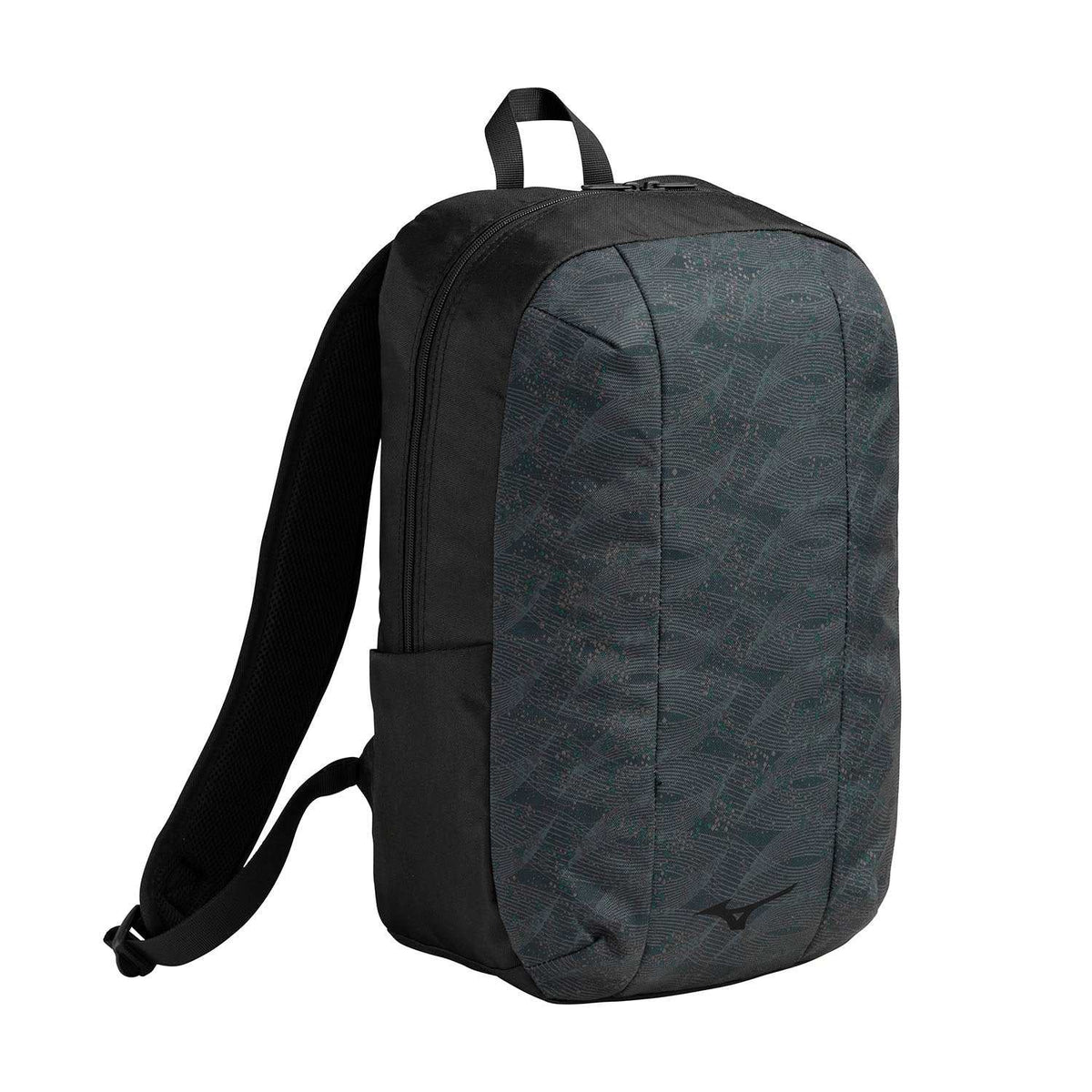 Sac à dos Mizuno WASO 25L noir et gris léger et polyvalent