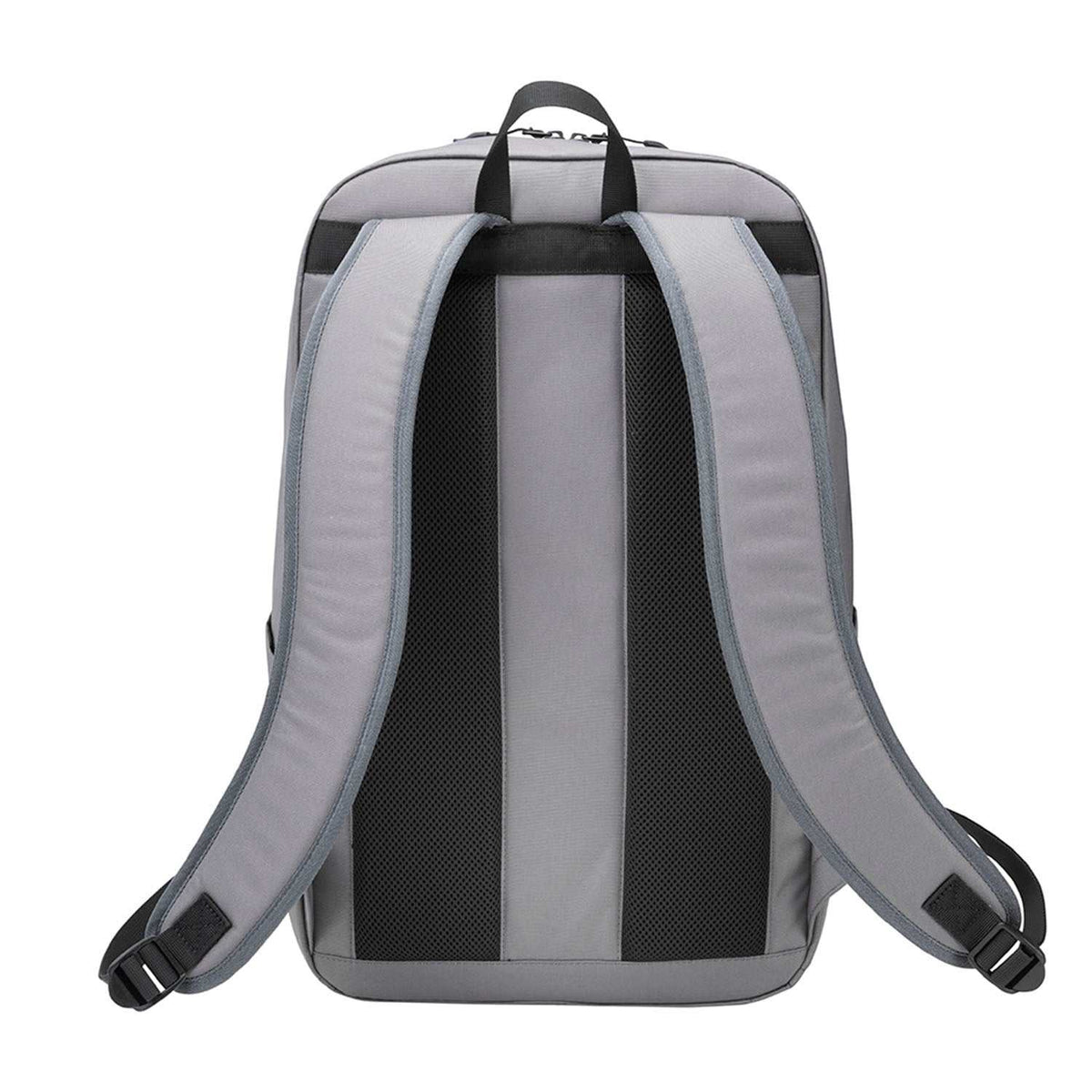 Sac à dos Mizuno WASO 30L gris, poches latérales et dos rembourré