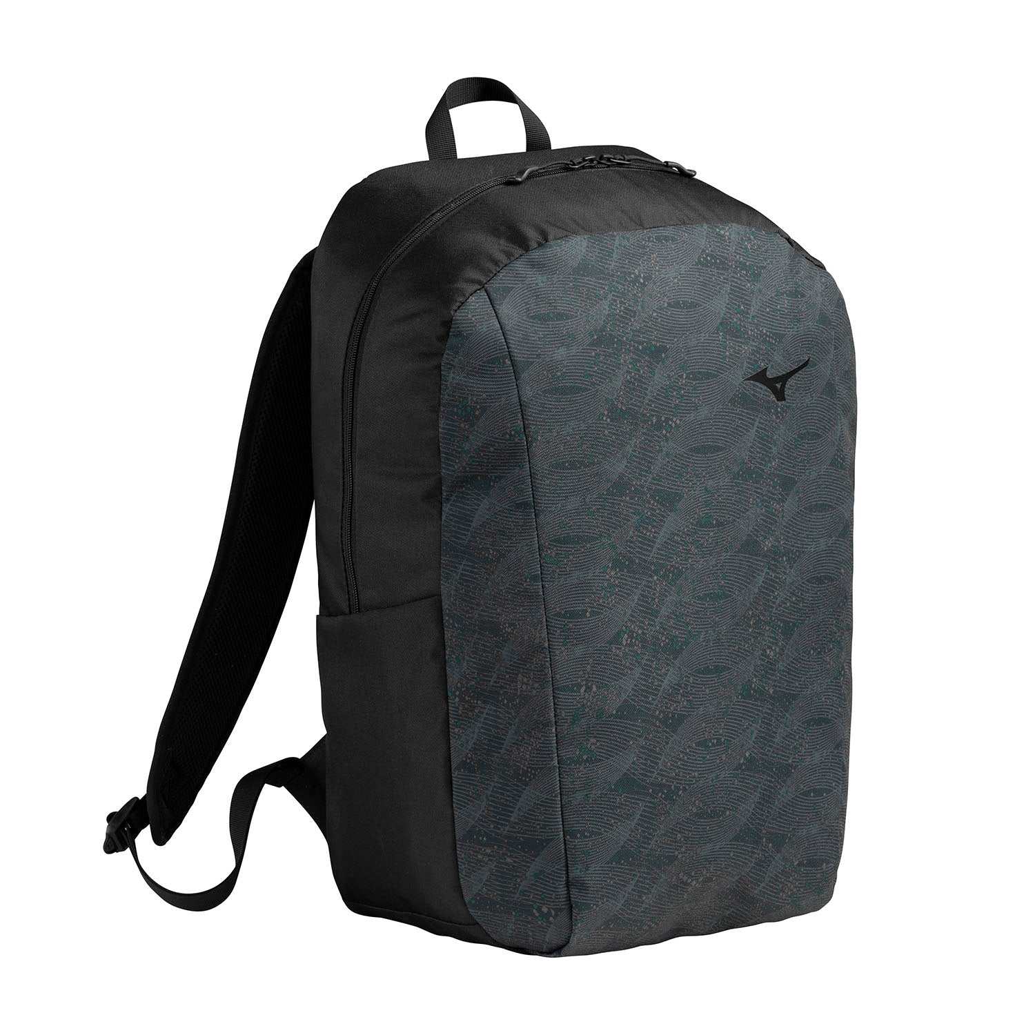 Sac à dos Mizuno WASO 30L noir et gris avec compartiment ordinateur