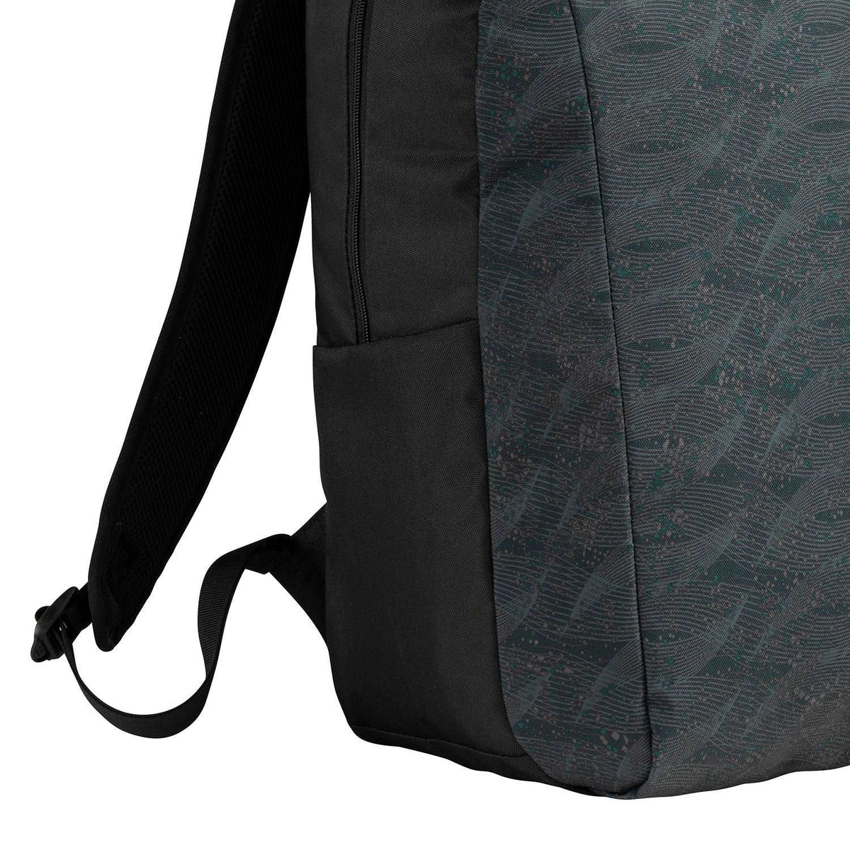 Sac à dos Mizuno WASO 30L noir et gris, design japonais moderne