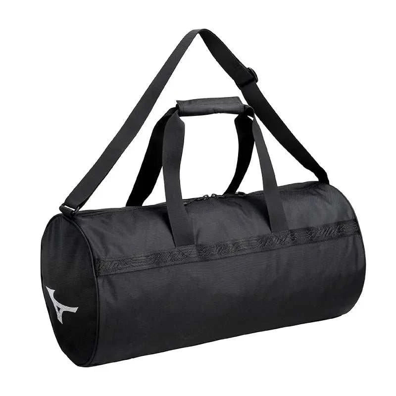 Sac polochon Mizuno WASO noir léger et spacieux pour le sport