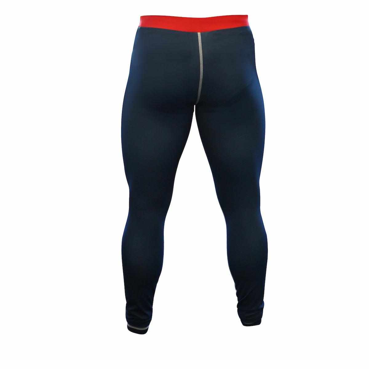 Pantalon de compression Adidas - Bleu/Blanc/Rouge - CSP01