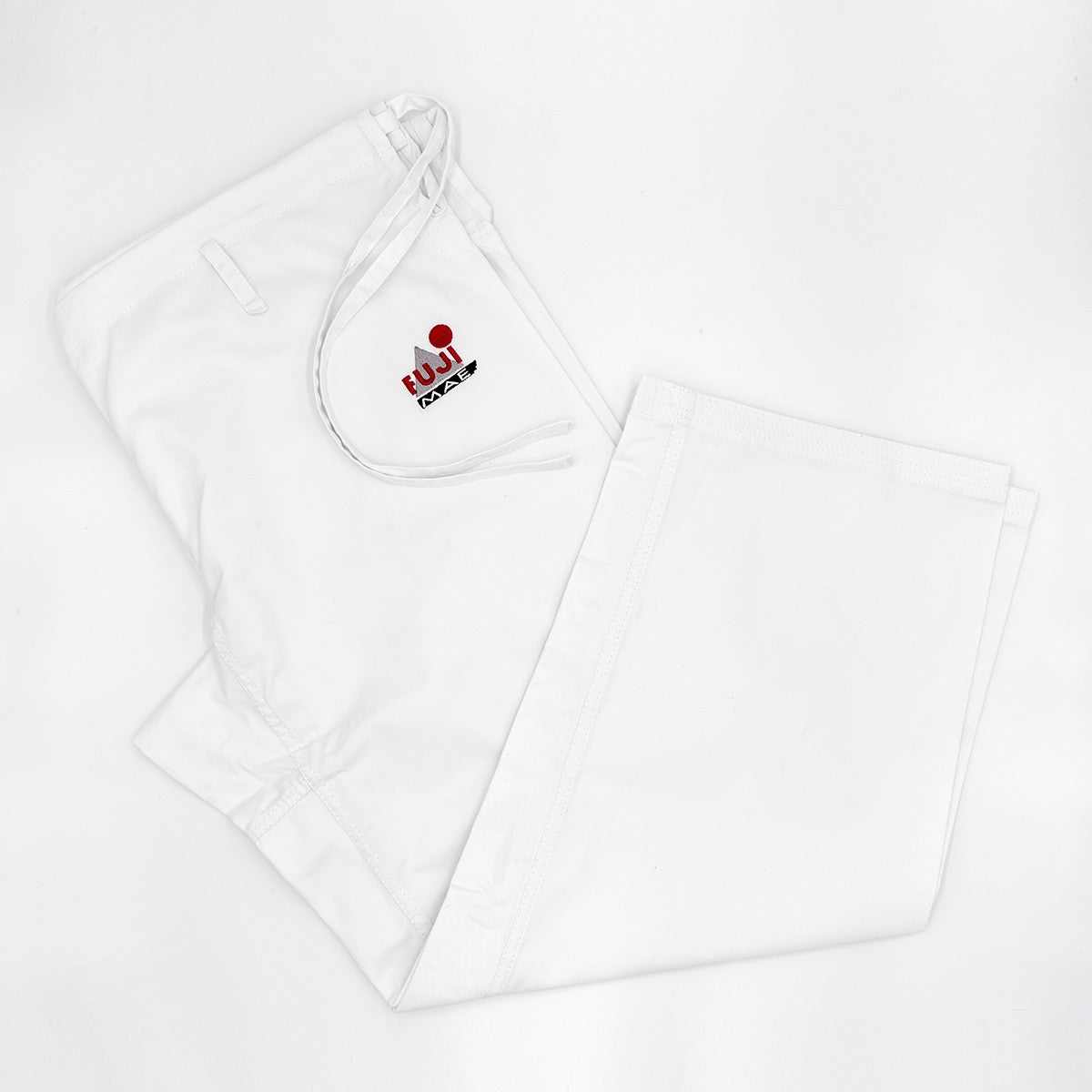 Renforts latéraux et entrejambe du pantalon de karaté Kyokushin FUJIMAE