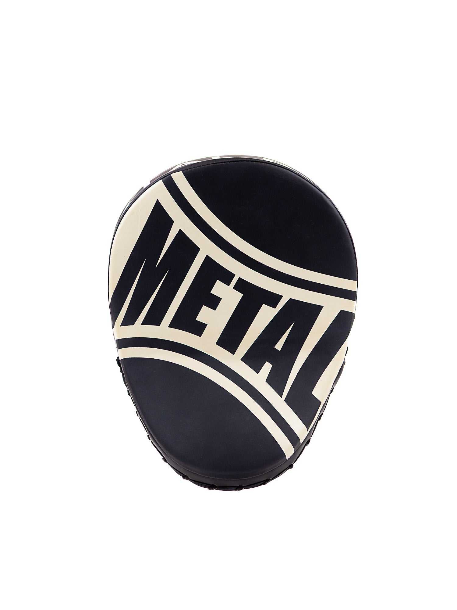 Pattes d’ours courbées noires Metal Boxe en PU résistant avec mousse haute absorption pour entraînements intensifs de boxe et sports de combat