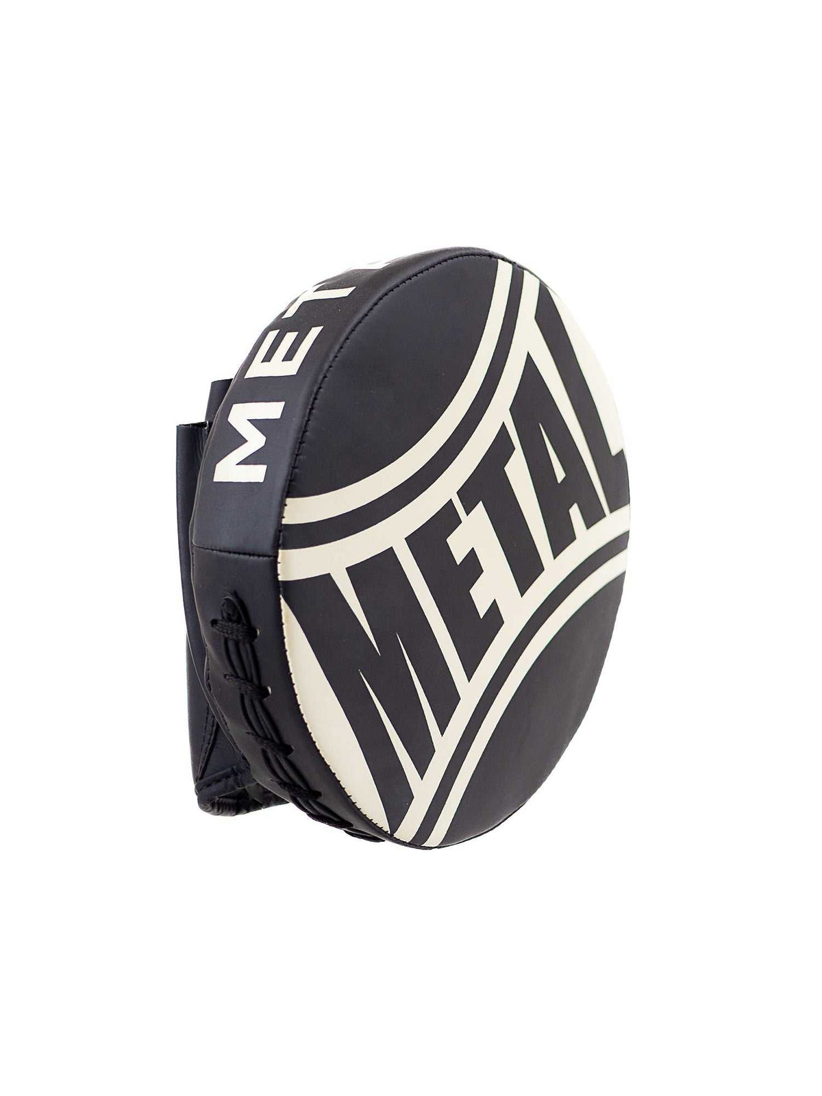 Pattes d'ours rondes Metal Boxe noires pour entraînement précis en boxe