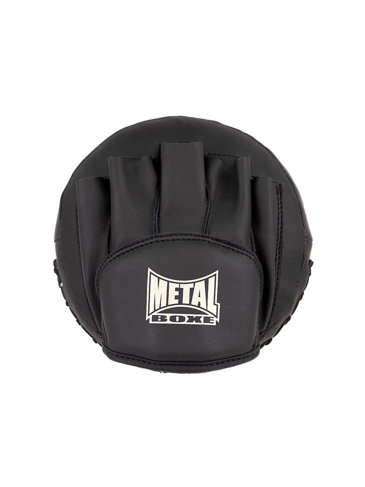 Pattes d'ours rondes noires Metal Boxe pour entraînement de précision en boxe