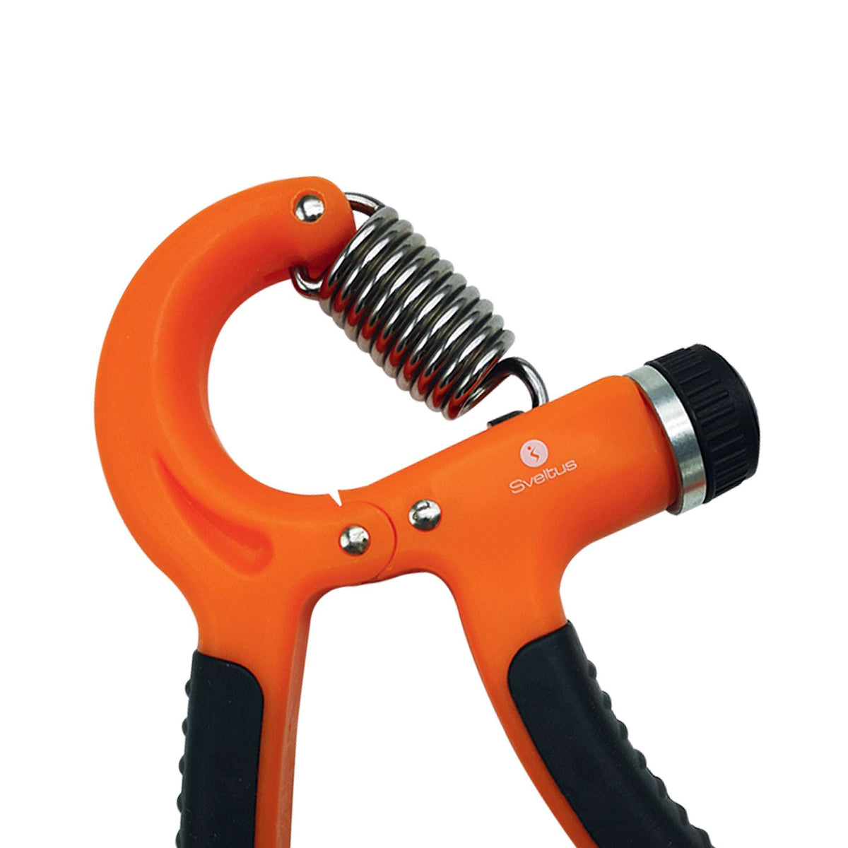 Paire de pinces de musculation ajustables Sveltus pour renforcement des mains et avant-bras