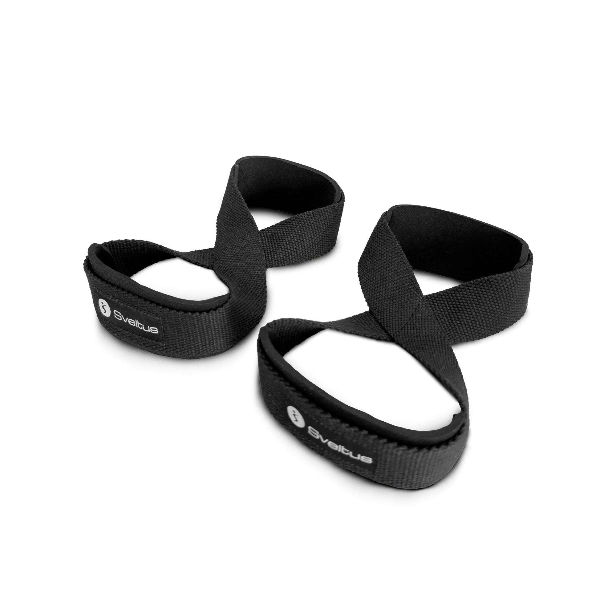 Power lifting strap en 8 Sveltus pour maintien musculation charges lourdes