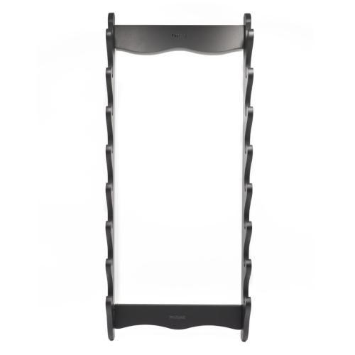 Râtelier mural , Rack pour arme 08 unités Fuji Mae - Noir