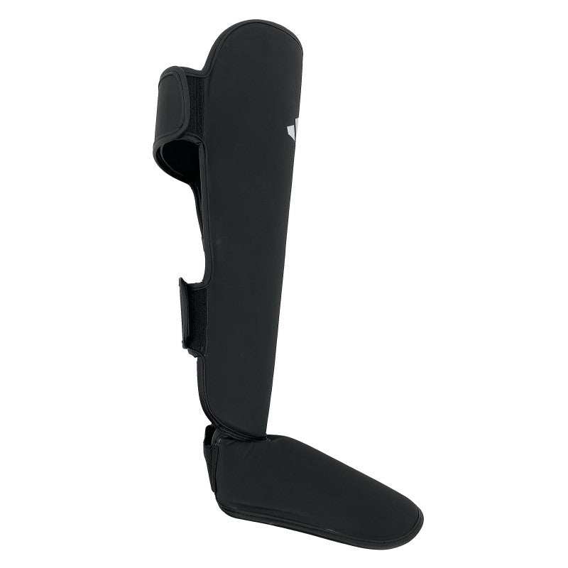 Protège-tibia adidas Shin'N Step Pad vu de profil, protection du cou-de-pied