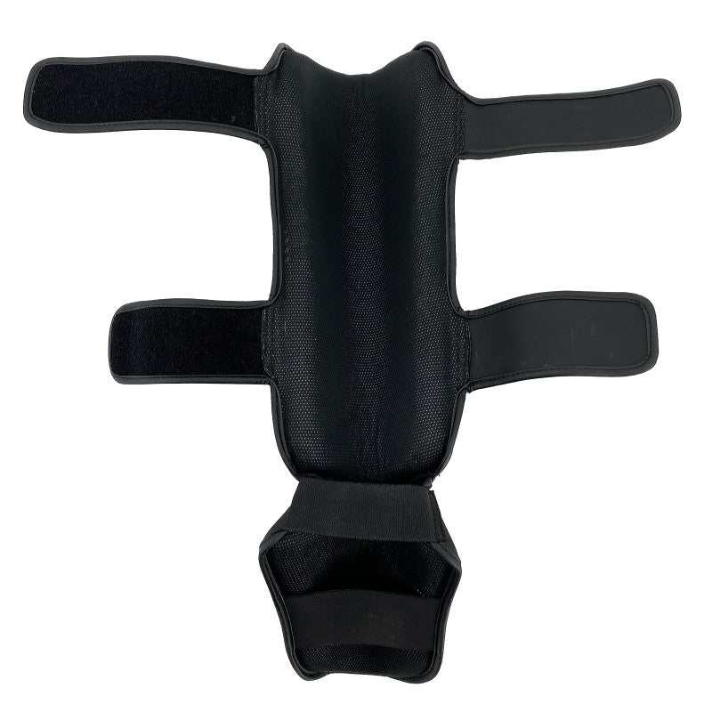 Bandes velcro arrière du protège-tibias adidas Shin'N Step Pad